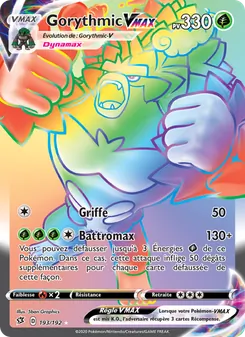Gorythmic VMAX, Clash des Rebelles No. 193 Holo