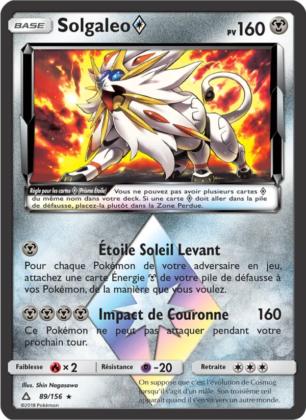 Solgaleo ◇, Ultra-Prisme No. 89