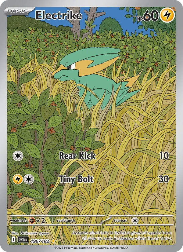 Electrike, Destined Rivals No. 196