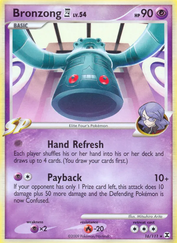 Bronzong 4, Rising Rivals Nº 16