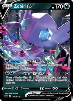 Zobiris V, Schwert & Schild Nº 120 Holo