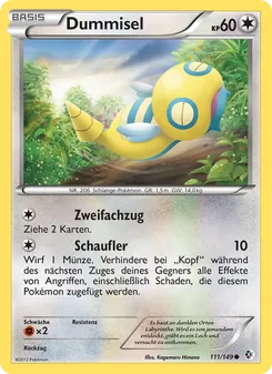 Dummisel, Überschrittene Schwellen Nº 111 Normal