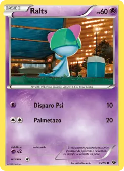 Ralts, Próximos Destinos Nº 55 Normal