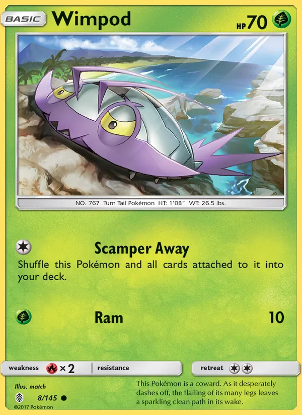 Wimpod, Guardians Rising No. 8
