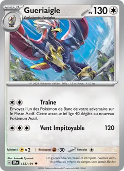 Gueriaigle, Étincelles Déferlantes No. 153 Normal