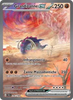 Grandizanne-ex, Scarlatto e Violetto Nº 246 Holo