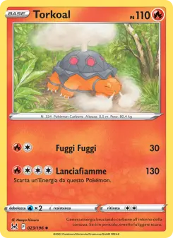 Torkoal, Origine Perduta No. 023 Normal