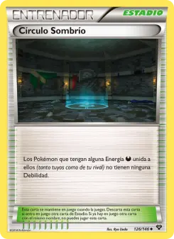 Círculo Sombrío, XY Nº 126 Normal