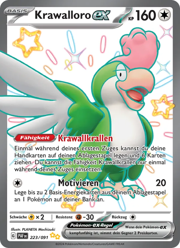 Krawalloro-ex, Paldeas Schicksale No. 223
