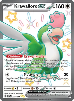 Krawalloro-ex, Paldeas Schicksale No. 223 Holo