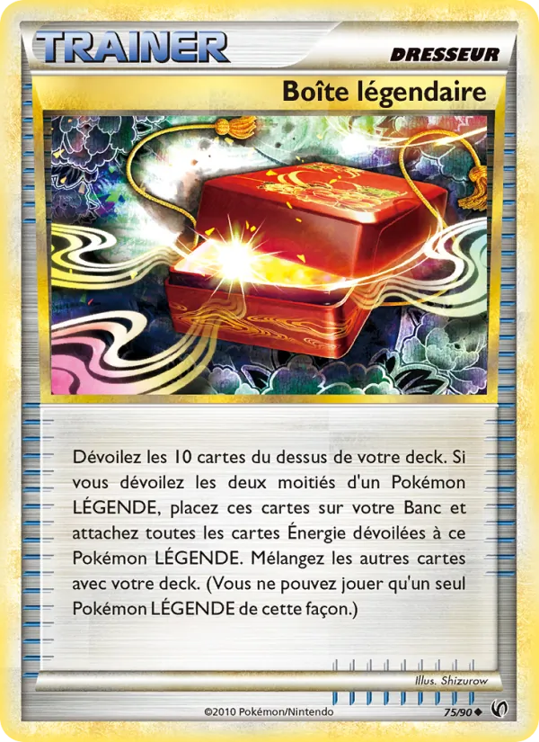 Boîte légendaire, Indomptable Nº 75