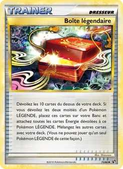 Boîte légendaire, Indomptable No. 75 Normal