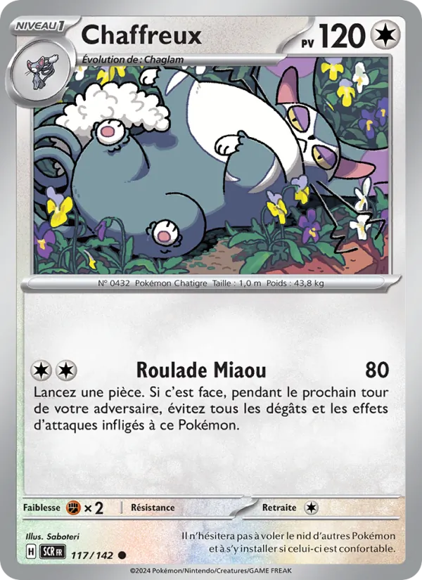 Chaffreux, Couronne Stellaire No. 117