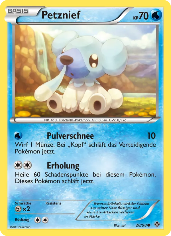 Petznief, Aufstreben der Mächtigen Nº 28