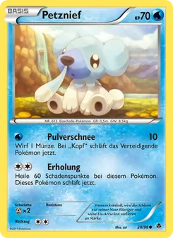 Petznief, Aufstreben der Mächtigen No. 28 Normal