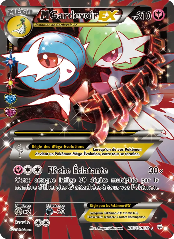 M-Gardevoir-EX, Générations No. RC31