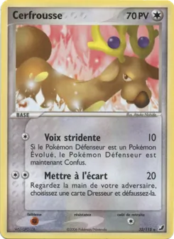 Cerfrousse, EX Forces Cachées No. 32 Normal