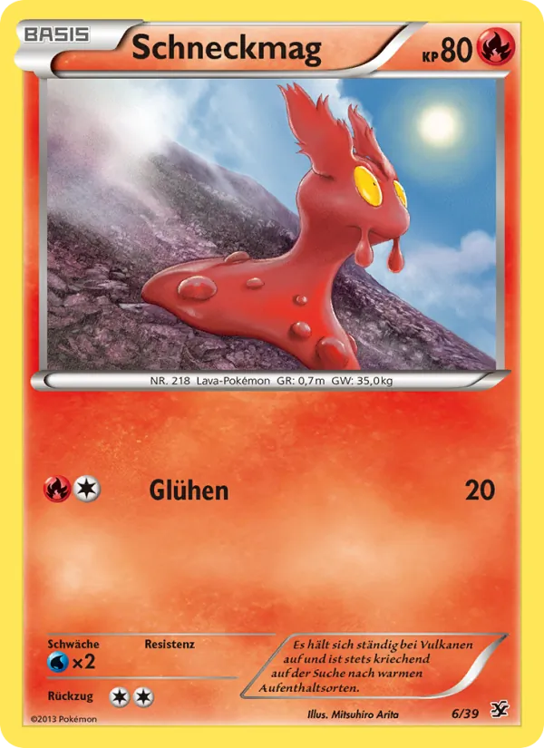 Schneckmag, Willkommen in Kalos Nº 6