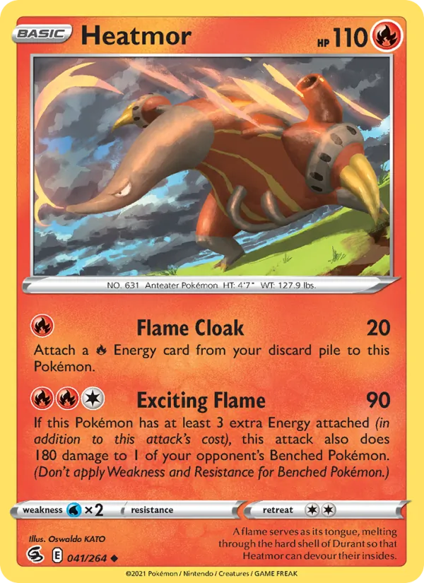 Heatmor, Fusion Strike No. 41