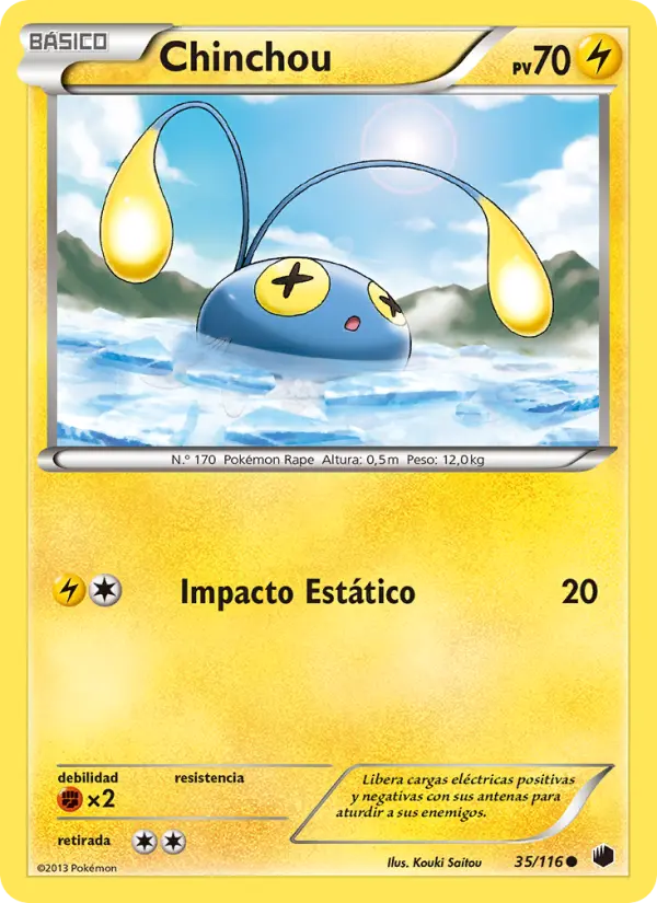 Chinchou, Glaciación Plasma No. 35