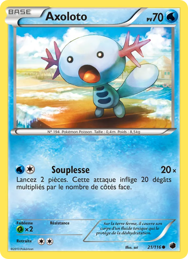 Axoloto, Glaciation Plasma Nº 21