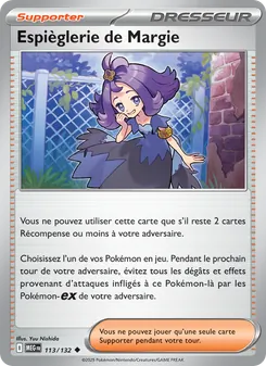 Espièglerie de Margie, Méga-Évolution Nº 113 Normal