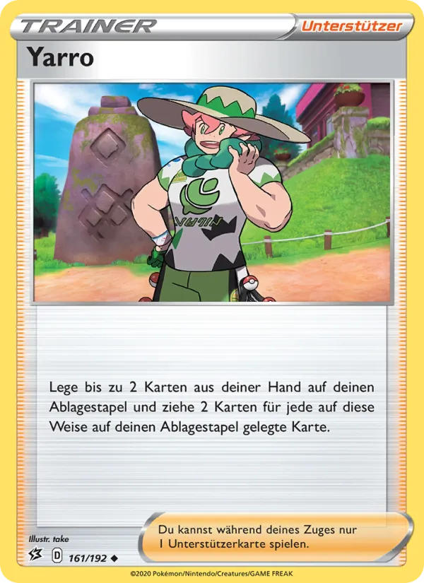 Yarro, Clash der Rebellen No. 161