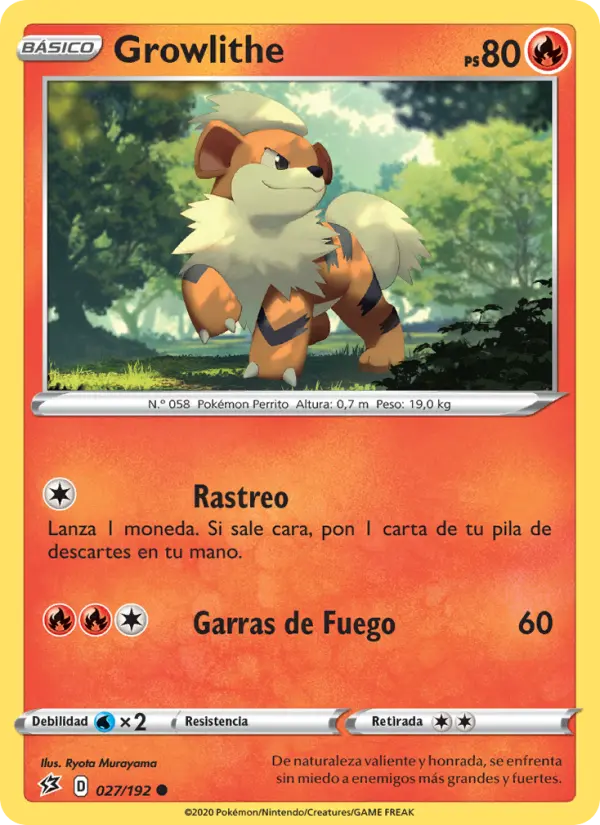 Growlithe, Choque Rebelde Nº 27