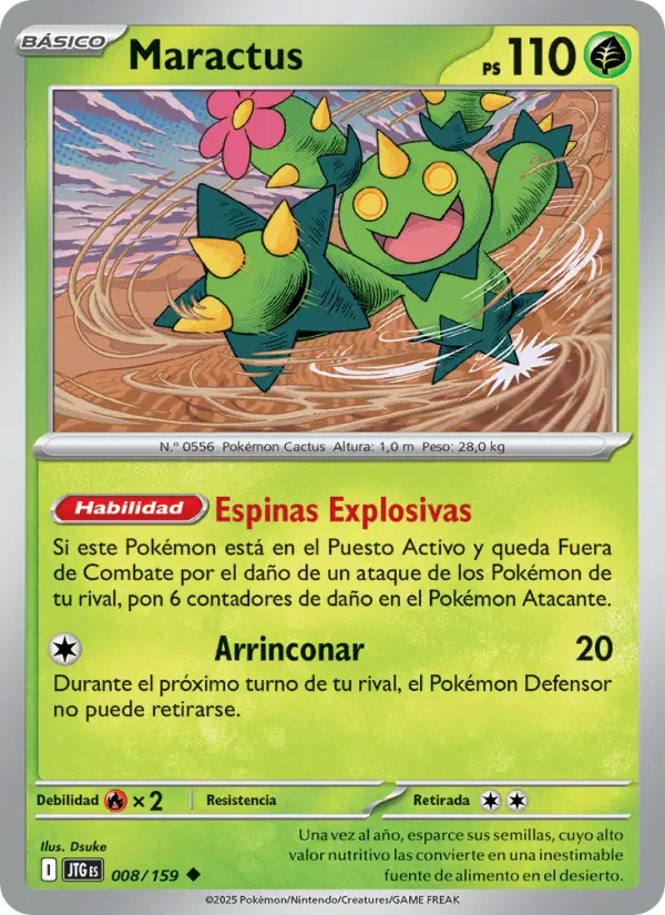 Maractus, Juntos de Aventuras Nº 008