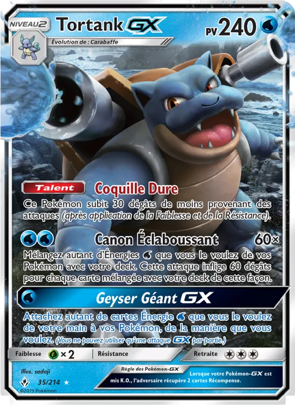 Tortank GX, Alliance Infaillible Nº 35