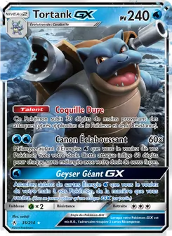 Tortank GX, Alliance Infaillible Nº 35 Normal