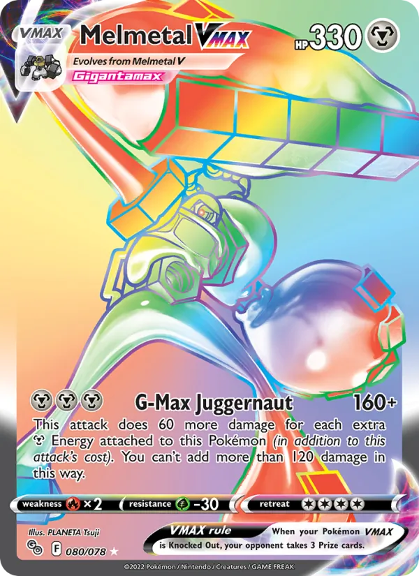 Melmetal VMAX, Pokémon GO No. 080