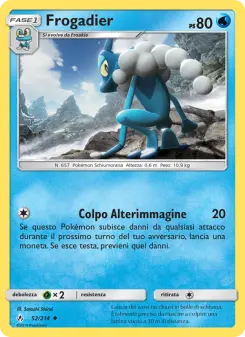 Frogadier, Legami Inossidabili Nº 52 Normal