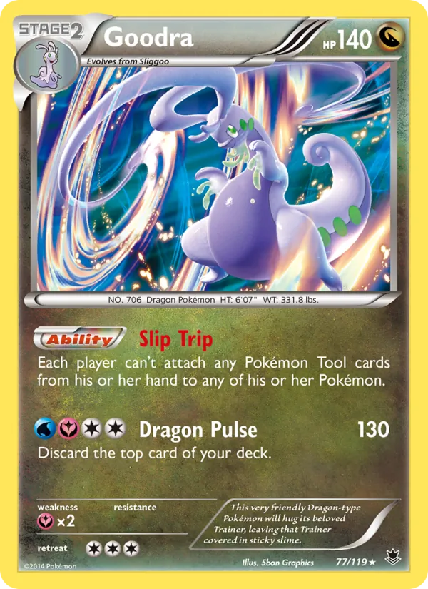 Goodra, Phantom Forces Nº 77