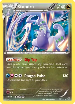 Goodra, Phantom Forces No. 77 Normal