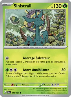 Sinistrail, Étincelles Déferlantes No. 010 Normal