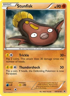Stunfisk, Noble Victories Nº 68 Normal