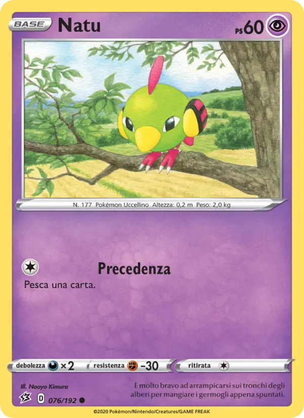 Natu, Fragore Ribelle No. 76
