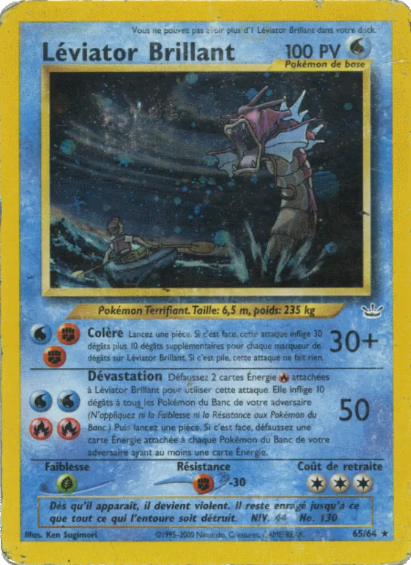 Léviator Brillant, Neo Revelation No. 65