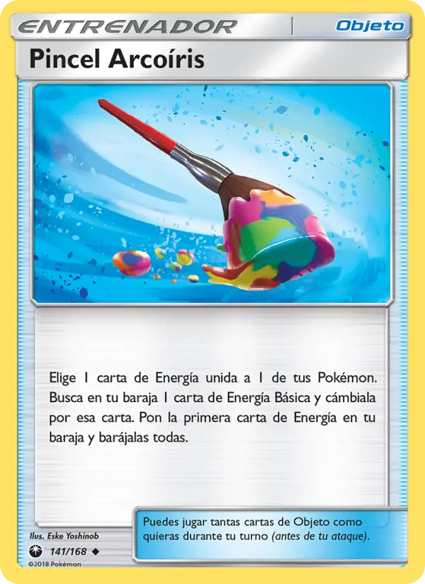 Pincel Arcoíris, Tormenta Celestial No. 141
