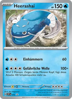 Heerashai, SVP Black Star Promos No. 012 Holo