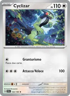 Cyclizar, Scarlatto e Violetto No. 164 Holo