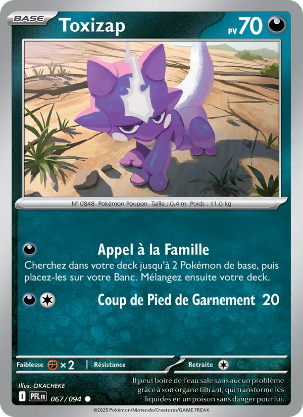Toxizap, Flammes Fantasmagoriques No. 067