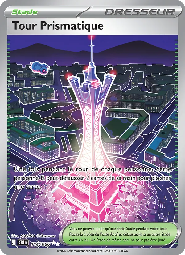 Tour Prismatique, Chaos Ascendant Nº 111