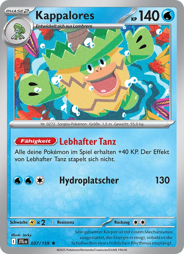 Kappalores, Reisegefährten No. 037