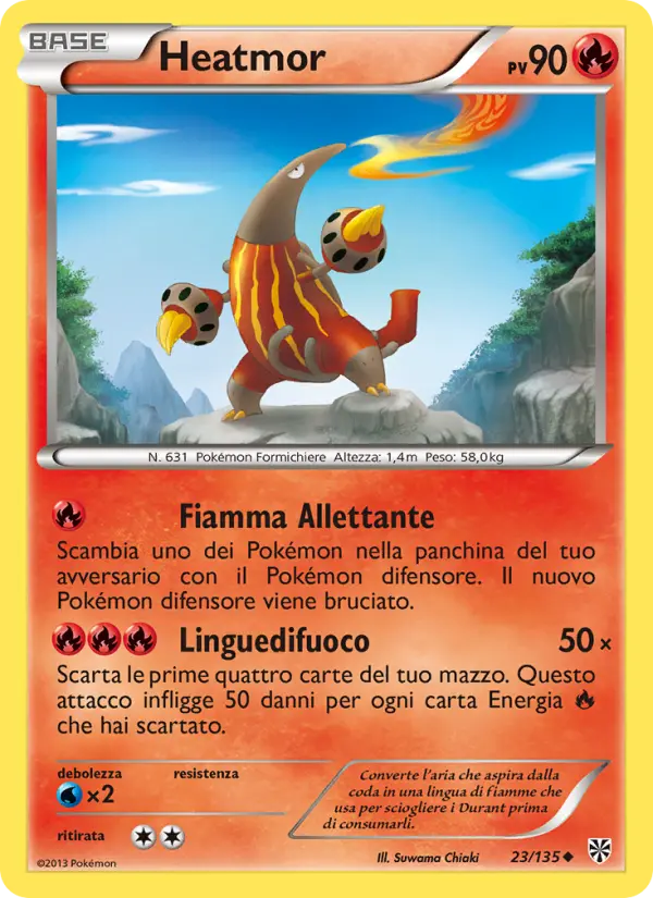 Heatmor, Uragano Plasma No. 23