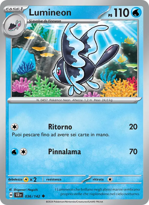 Lumineon, Corona Astrale No. 036