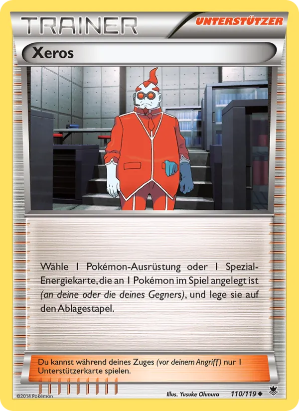 Xeros, Phantomkräfte No. 110