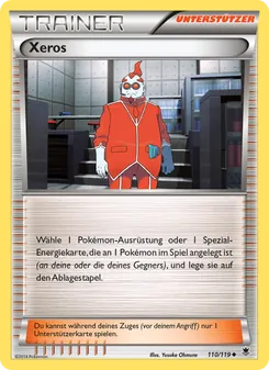 Xeros, Phantomkräfte Nº 110 Normal