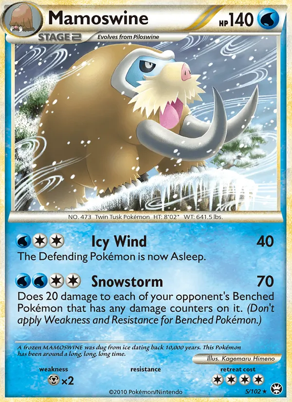 Mamoswine, Triumphant Nº 5